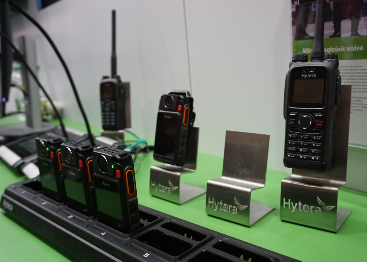 RadioExpo2017 stoisko Hytera